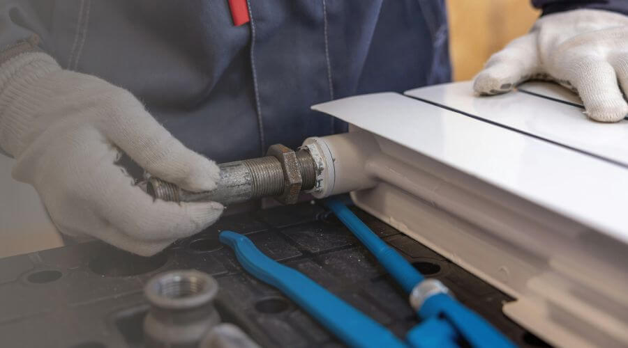 Gas Line Leak Repair in Turner, MI